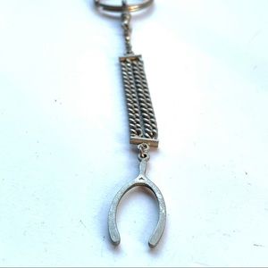 WISHBONE🎄Vintage Keychain OR🎄Ornament🎄Lucky